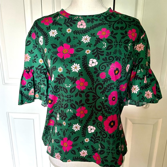 NWT LA Double J Editions Size S ‘Walk the Dog’ Top - Picture 4 of 8